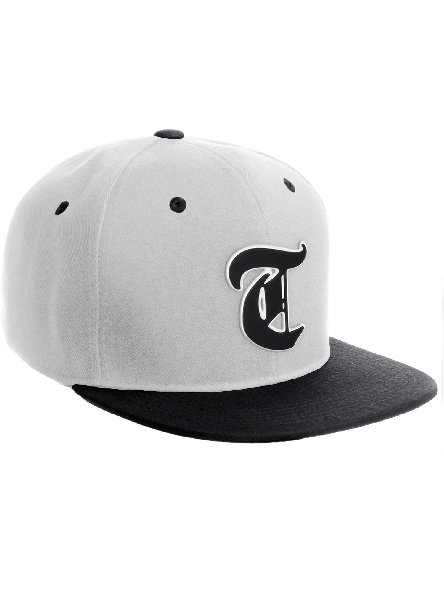 Daxton Classic Snapback Old English A to Z Numbers