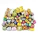 Approx 3/8''-1-1/4'' Wide (10-35mm) x 12yards Random Lace Ribbon Various Embellishment Lace Trim Sewing Decoration Accessories (Mixed Colors 1)