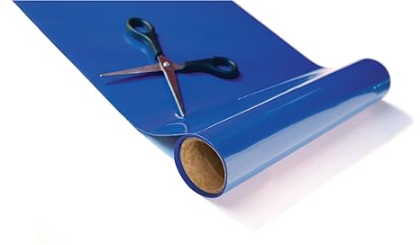 Aidapt VM986AB Tenura Anti-Rutsch-Folie 1 m x 30 cm, Blau