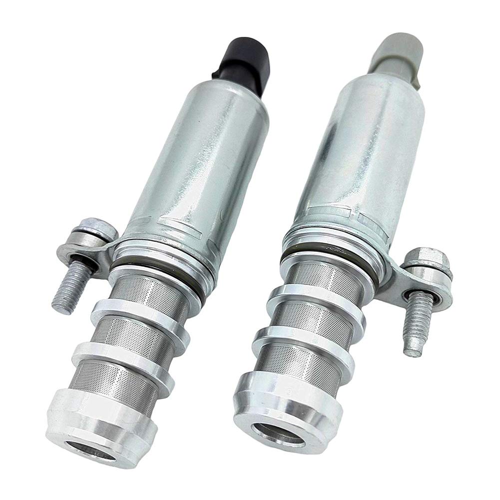 OKAY MOTOR 2PCS Intake & Exhaust Camshaft Position Actuator