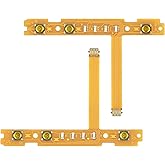 Mcbazel SL/SR Sync Button Flex Cable For NS Switch/Switch OLED Joy-Con SL SR Replacement Repair Kit Left Right Button Key Rib