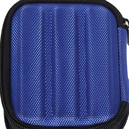 Yunzee Rain-Proof Quakeproof and Waterproof Harmonica Case Suit for 10 Hole Harmonica Instruments Accessories,Blue,Oxford+polyfoam