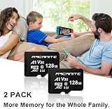 ARCANITE 2-Pack 128GB microSDXC A1 U3 V30 4K Memory Card - 90MB/s Read view 6