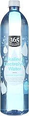 365 by Whole Foods Market, Alkaline & EleCountrolyte Water, 33.8 Fl Oz