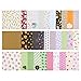 32-Sheet Scrapbook Paper Pad – Cardstock Paper, Designer Paper for Scrapbooking and Crafting - 6 Holiday Themes with 32 Unique Designs, 12 x 12 Inches
