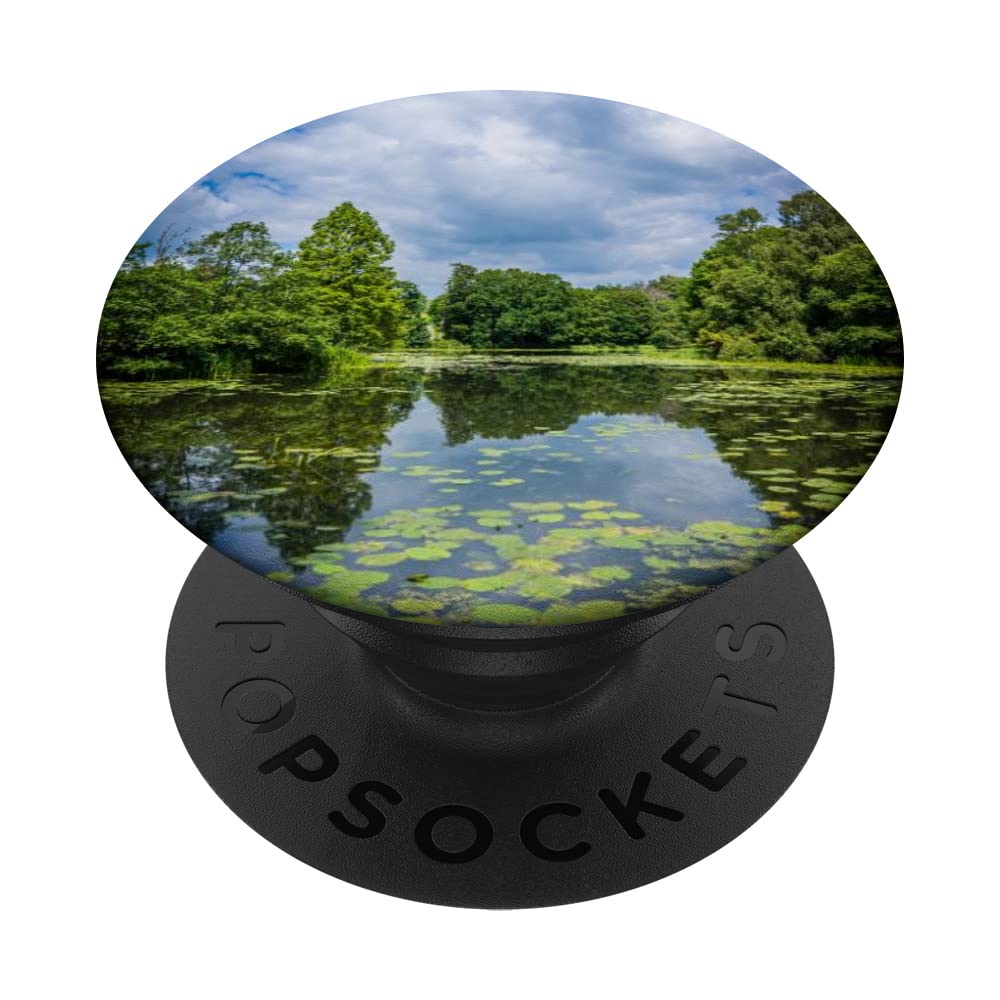 Pond Nature PopSockets Swappable PopGrip