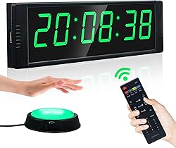 YZ Gym Clock for Home Gym with Start/Stop