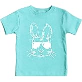 IFQ Easter Shirts for Toddlers Boys Girls Bunny T-Shirts Kids Baby Happy Easter Rabbit Tshirt