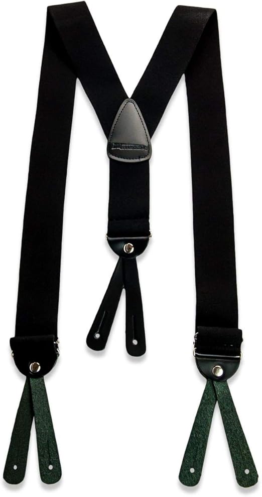 Pro Guard HeavyDuty Ice Hockey Youth Suspenders with 1.5" Elastic