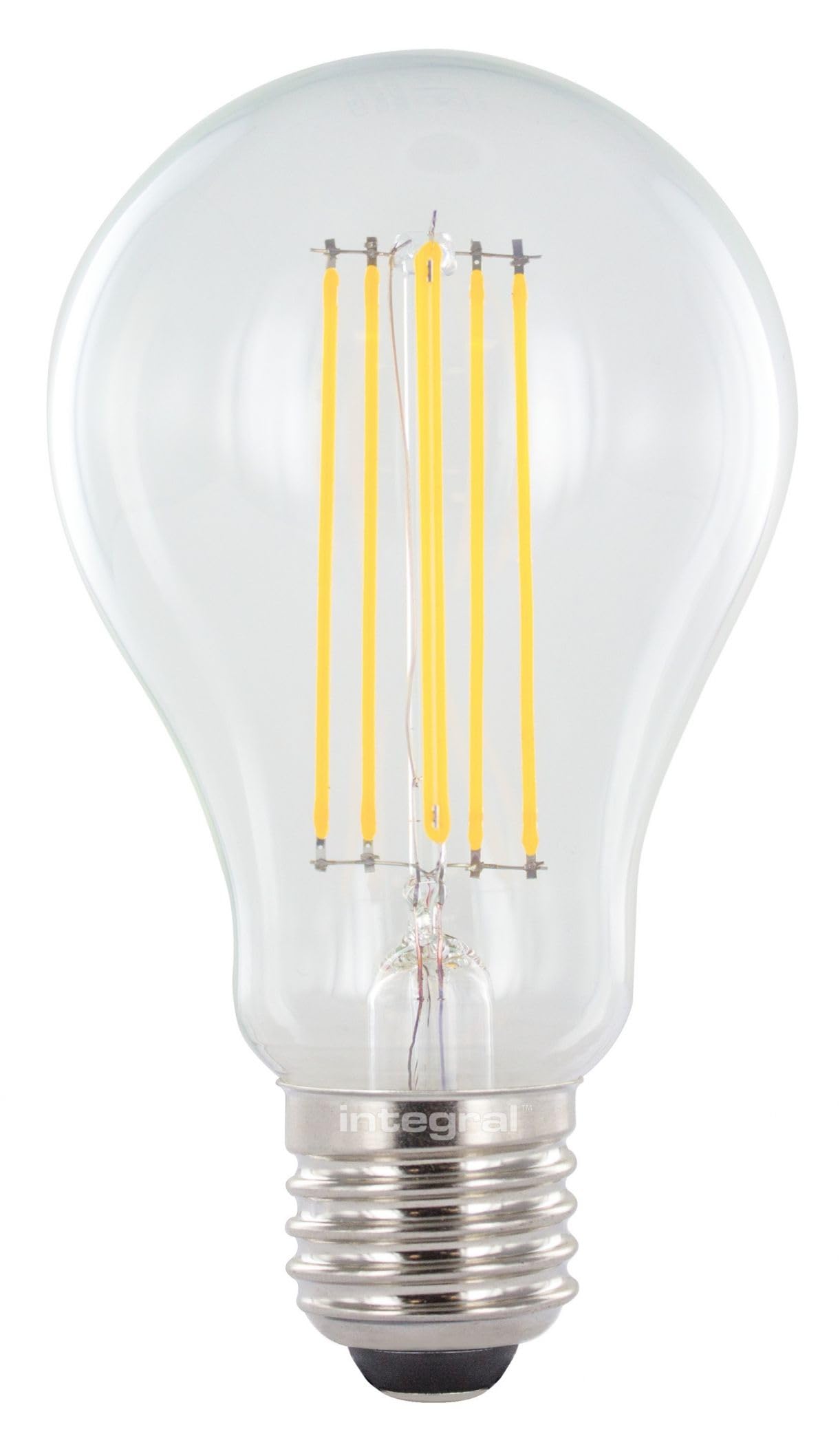 Integral LED Classic Globe (GLS) Filament Omni-Lamp E27 12W (94W) 2700K 1400lm Non-Dimmable 330 deg Beam Angle
