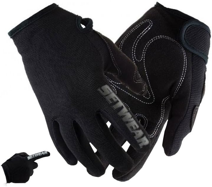 X-Large Gloves, Black