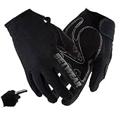 SetWear Large Gloves, Black