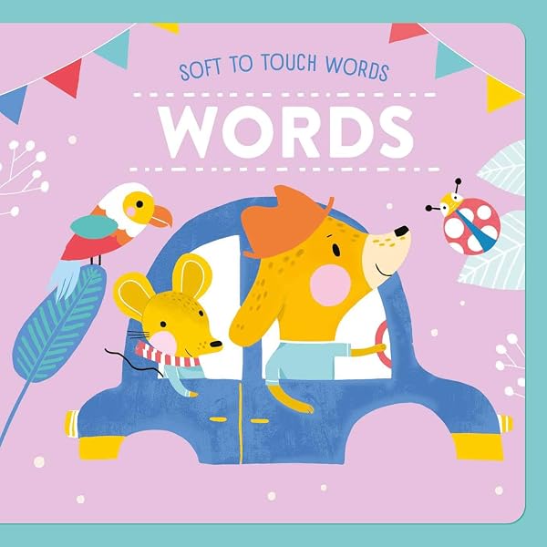 Amazon.com: Soft To Touch Words 123: 9781953344960: Little Genius