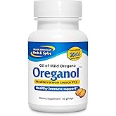 NORTH AMERICAN HERB & SPICE Oreganol P73 (2 Pack) - 60 Softgels - Immune System Support - Unprocessed, Vegan Friendly Wild Oregano - Mediterranean Source - Non-GMO - 120 Total Servings