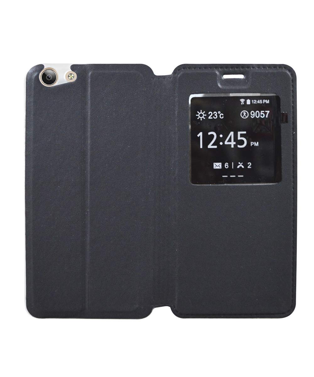 Covernew Vivo 1606 And Y53 Flip Cover Gold Desertcart Seychelles - Main Image