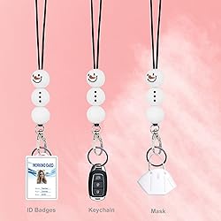 BIHRTC Teacher Lanyards with Clip for ID Badges and