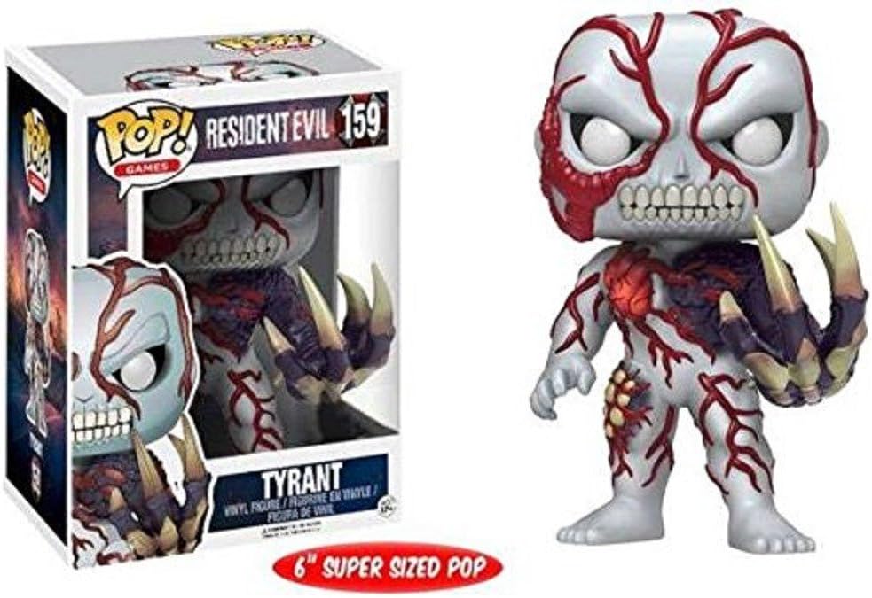 resident evil 2 funko pop