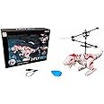eMart4U Indoor Flying Dinosaurs with Infrared Sensor Hover Technology and Remote Control Included (Red)