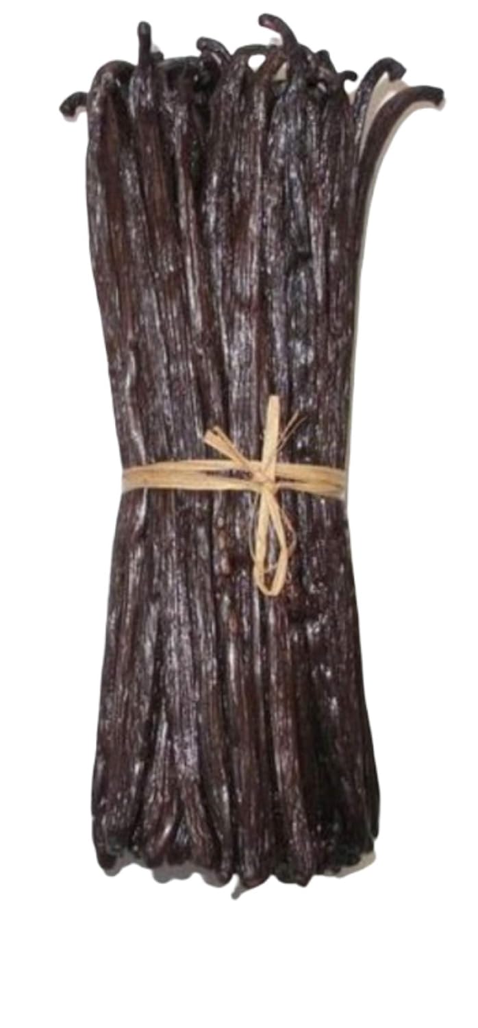 Madagascar Vanilla Beans Grade A/B (10pk) for Extract and Everything Vanilla by FITNCLEAN VANILLA| 5