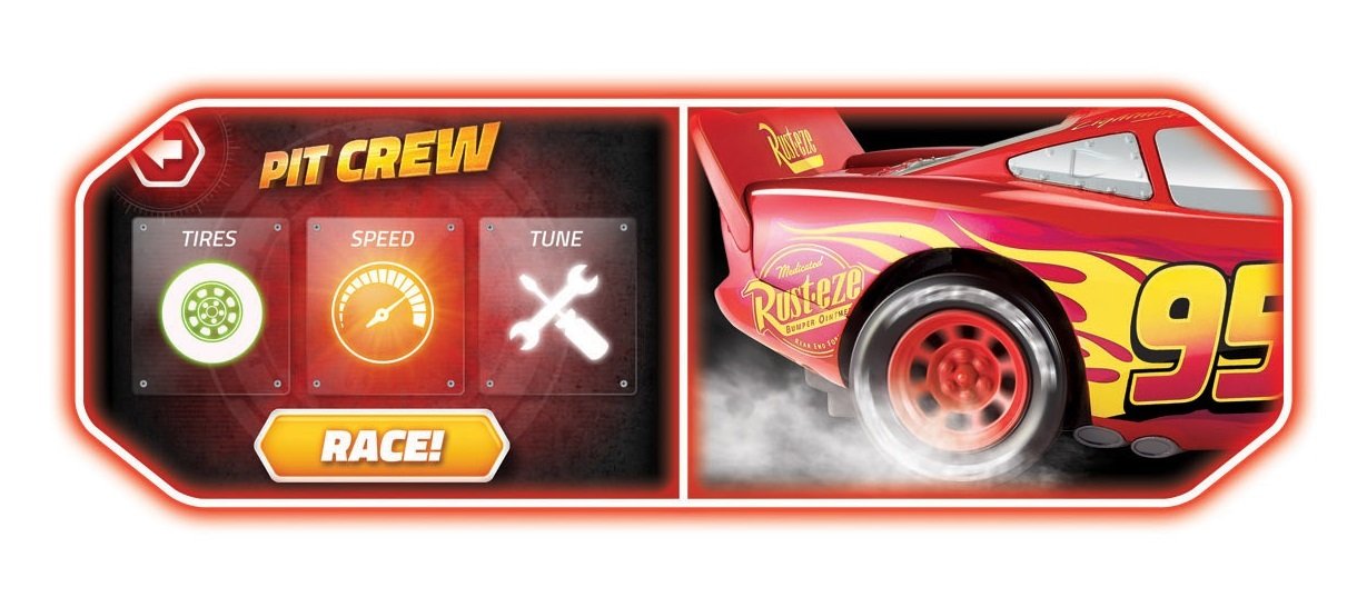 tech touch lightning mcqueen
