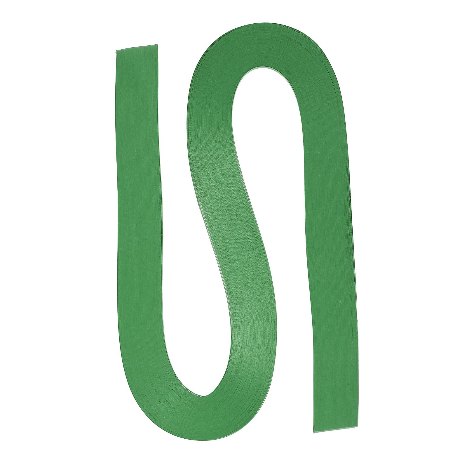 PATIKIL Quilling Strips Paper 120pcs 1/8"(3mm) 54cm Origami Paper Quilling Strip for Art DIY Hand Craft Christmas Green