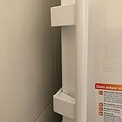 Liebherr - Tirador de puerta original 7430668 + 2 placas 7426362 ...