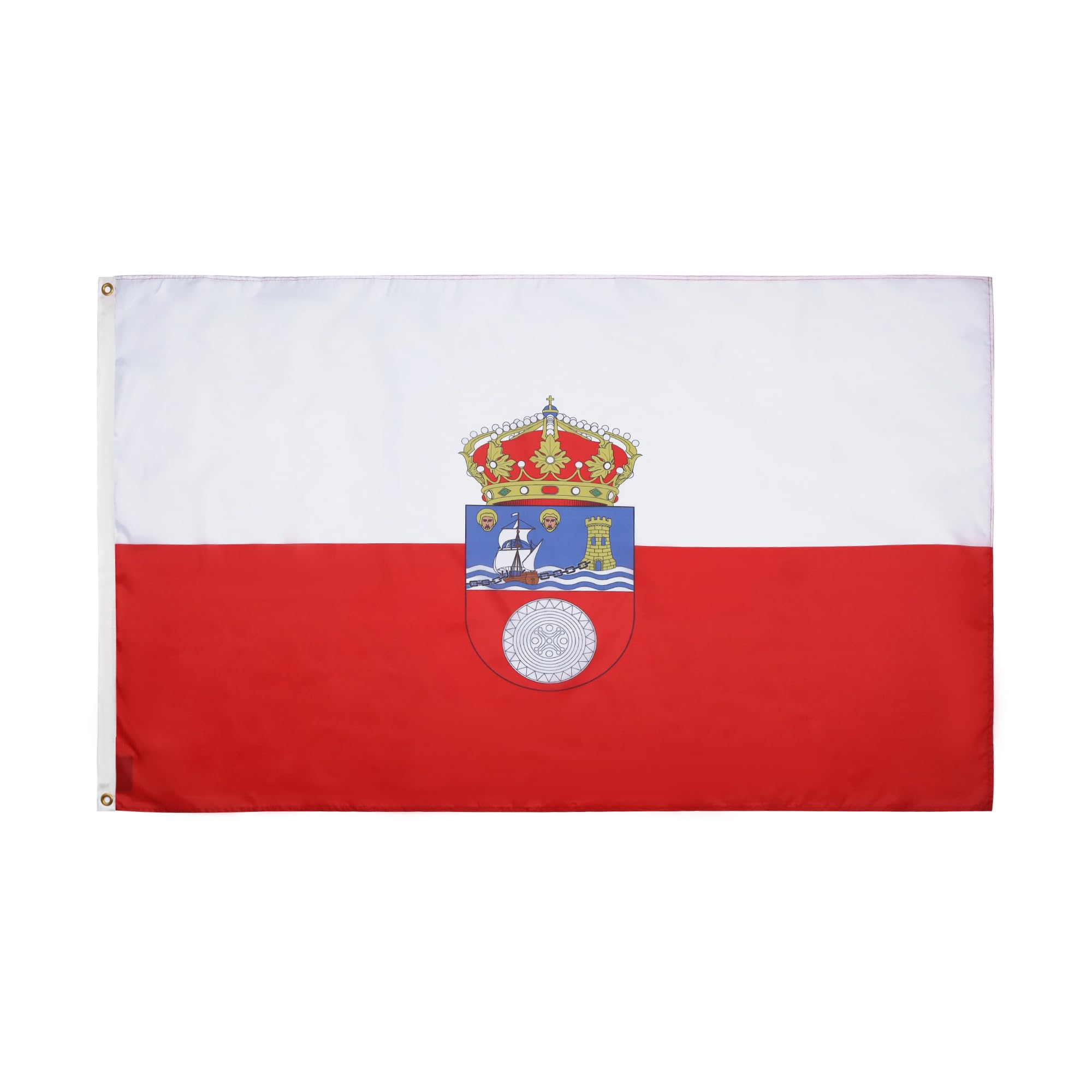 AZ FLAG - Cantabria Flag - 3x5 Ft - 100D Polyester Spanish Region Of Cantabria Banner with Two Metal Grommets - Fade Resistant - Vivid Colors - 3' x 5' Feet - 150x90 Cm — image 1