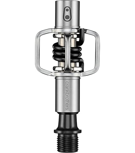 Amazon.com : Crankbrothers Eggbeater 3 Hangtag Bike Pedal, Blue