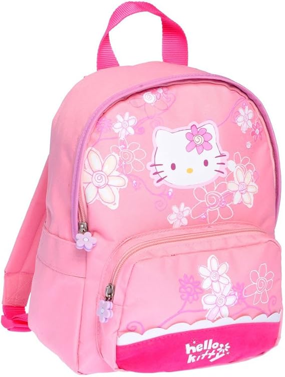 Hello Kitty Pink Backpack Amazon.co.uk