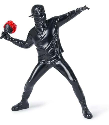 Amazon.com: Newmyth Resin Deep Sea Diver Figurine Banksy Girl