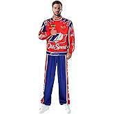 gishkeyay Ricky Bobby Costume Talladega Nights Wonder Bread Shake and Bake Costume