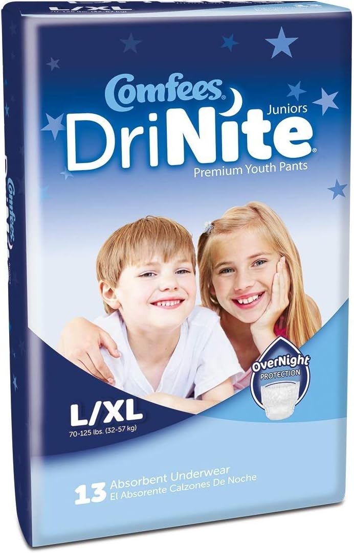 ATTENDS Absorbent Underwear Comfees Pull On Large / X-Large Disposable (#CMF-YL-BG, Sold Per Bag)