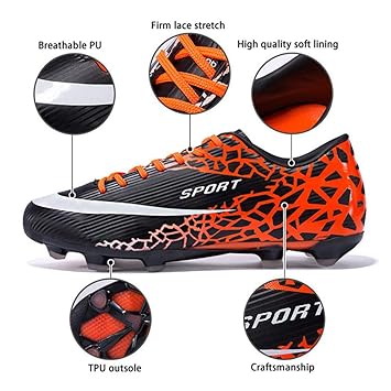 amazon botines de futbol