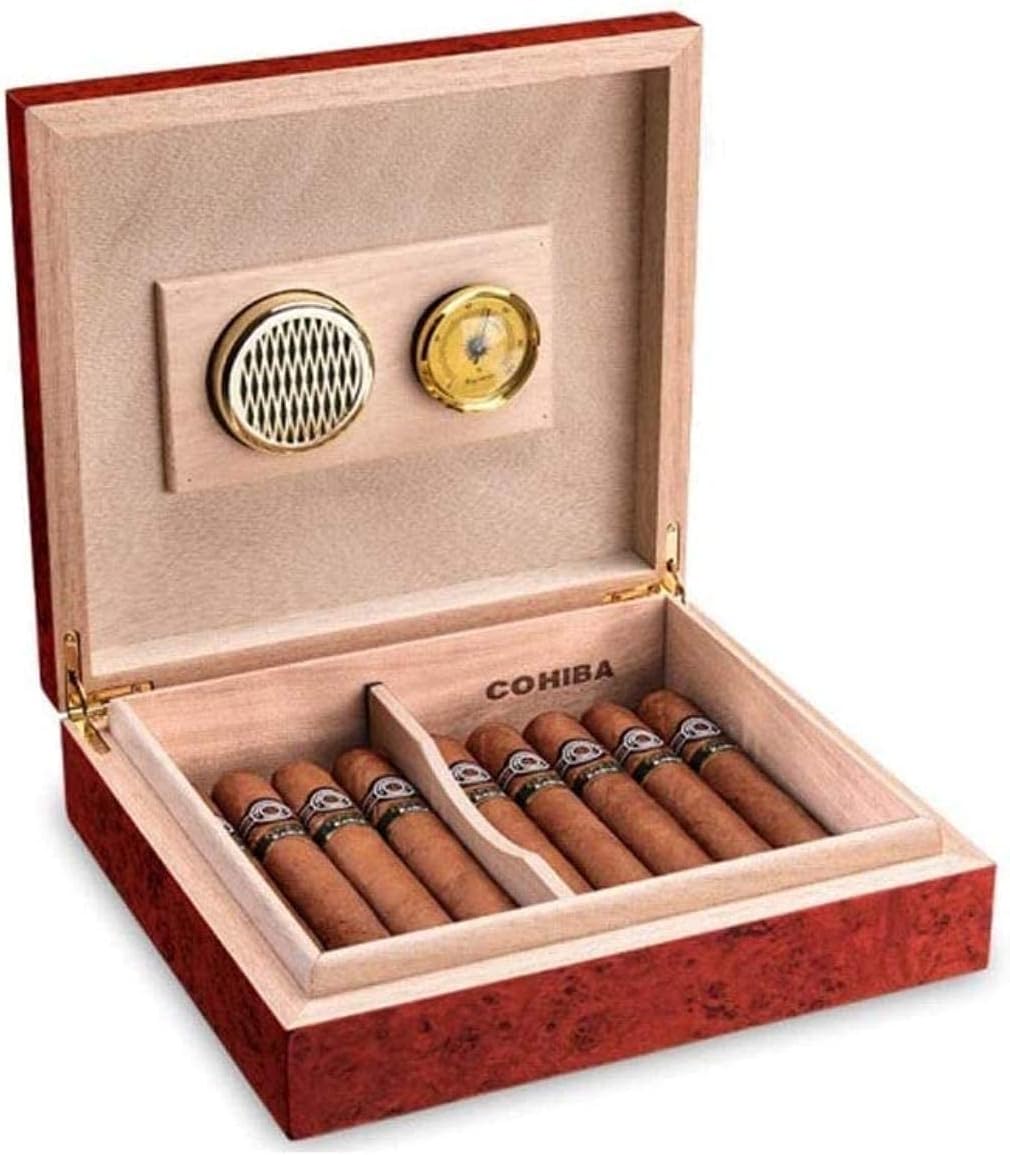 AAZX Cigar Humidors, Travel Convenience Cigar Boxes, Moisturizing Cedar