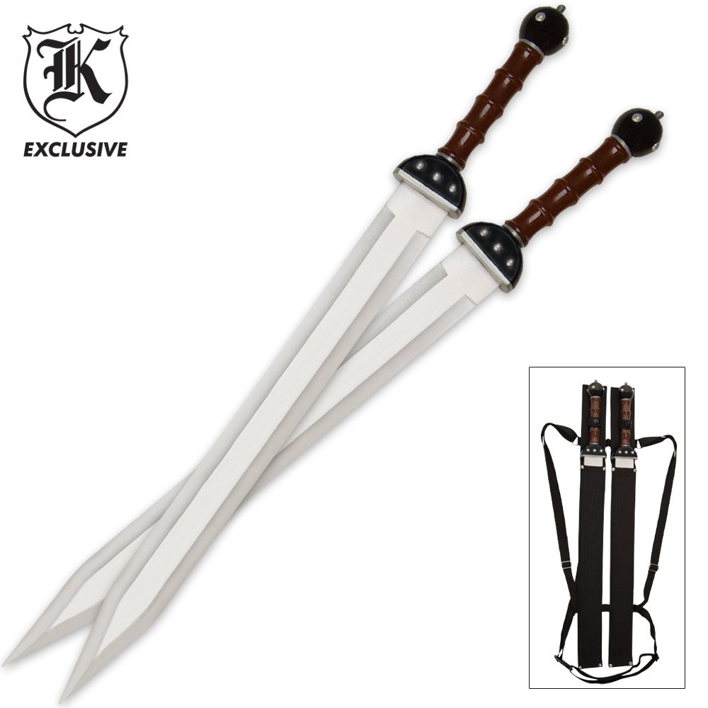 The 10 Best Twin Ninja Swords With Tactical Scabbards