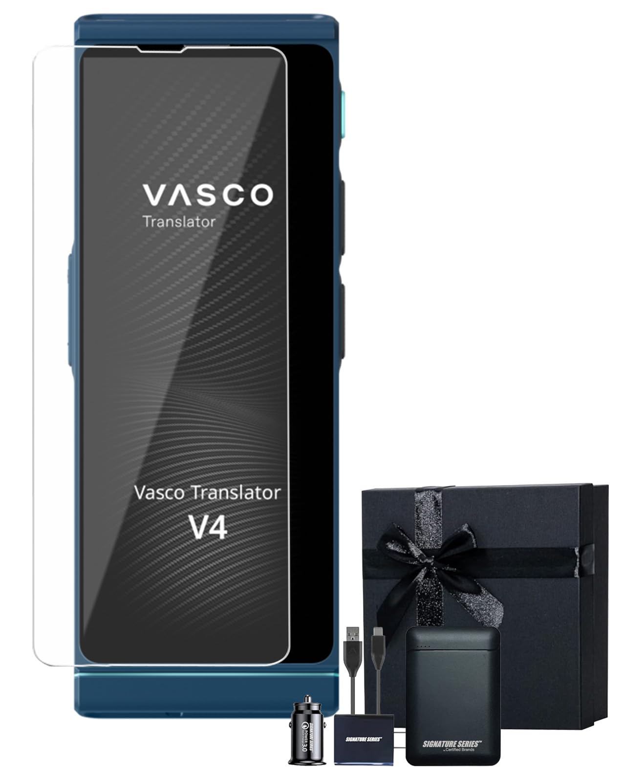 Vasco Translator V4 Protective Case - Scratch-Resistant