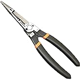 FUJIYA Tools, 330-200, Mechanic Pliers Straight, 8 Inch