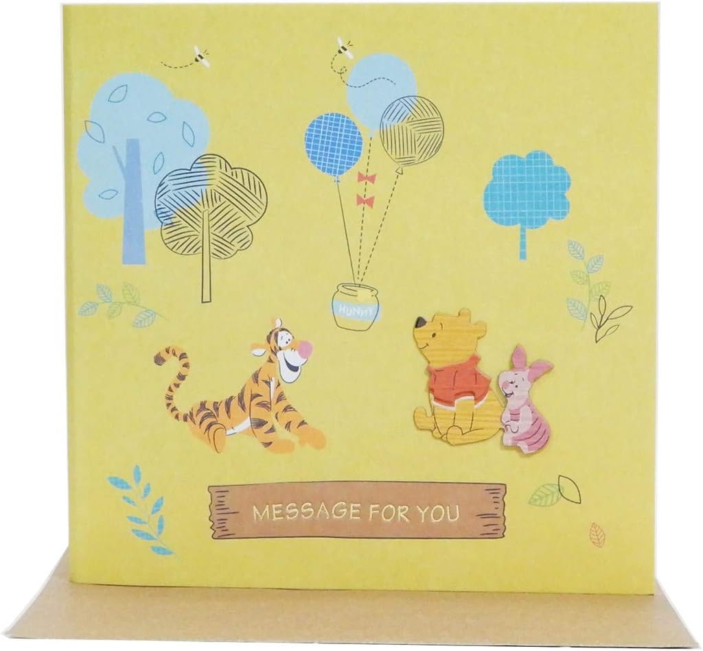 Amazon Co Jp くまのプーさん 色紙 ナチュラルパーツ付き メッセージボード Sc 7 ディズニー おもちゃ