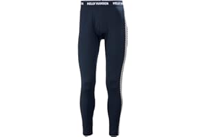 HELLY-HANSEN Helly Hansen Men's HH LIFA Lightweight Quick Dry Moisture Wicking Thermal Baselayer Pant Bottom,,
