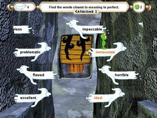 Reading Blaster Ages 9-12 - Thumbnail 3