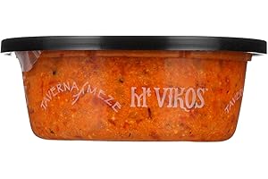 MT. VIKOS Mt Vikos Roasted Red Pepper and Feta Spread, 7.7 Ounce - 6 per case.6