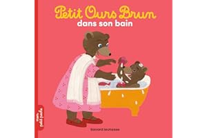 Petit Ours Brun dans son bain
