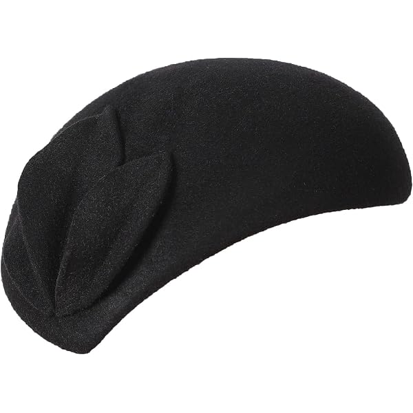 Vintage 1950s wool felt pill box party hat with feathers Kentucky Derby This item is unavailable - Etsy main image 4