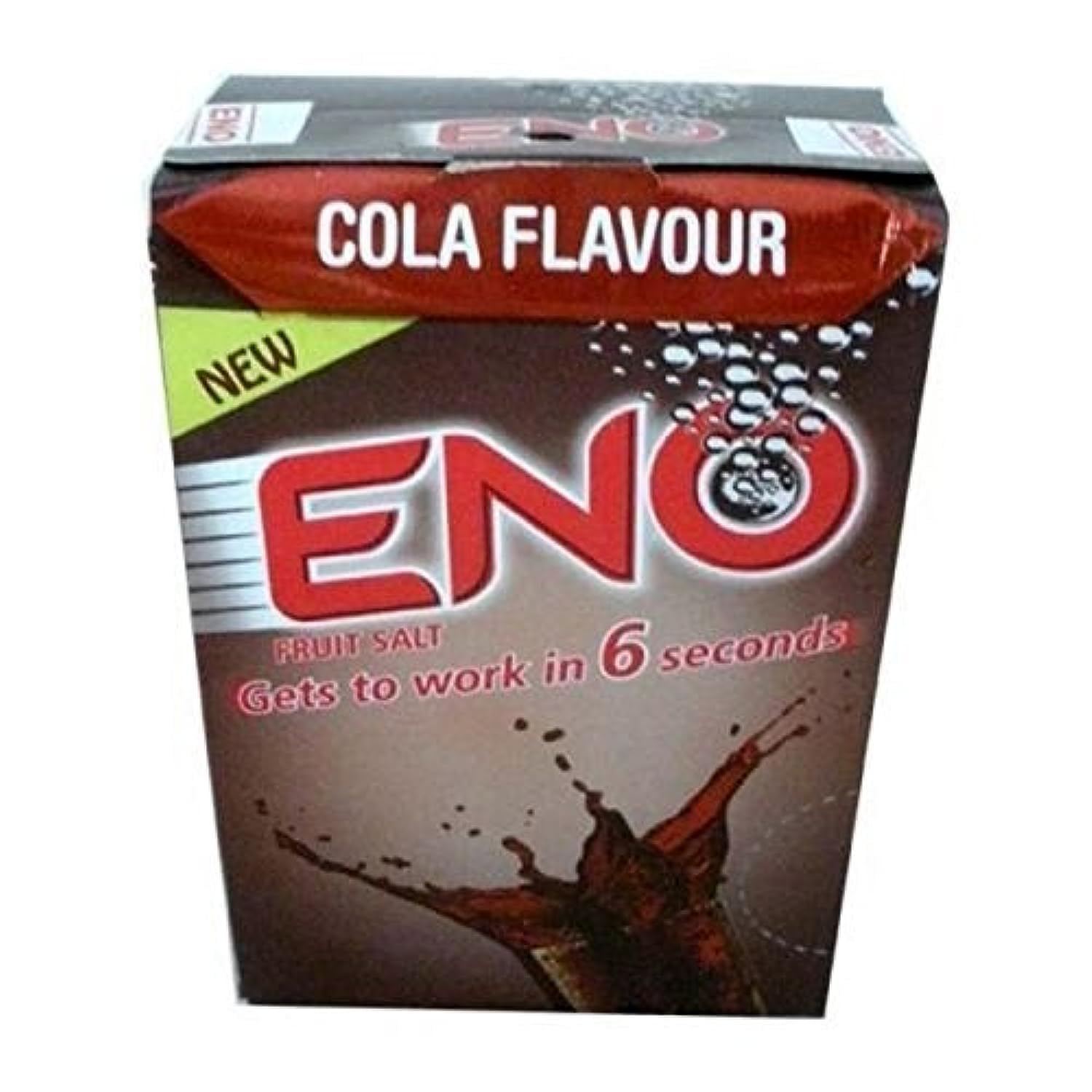 Eno Fruit Salt Cola Flavour - 30 Sachets X 5 Grams Each