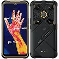 AGM Glory G1S Rugged Smartphone (2023), Rugged Phone, Rugged Smartphone Unlocked 5G Top Thermal Camera, Snapdragon 480 Refresh Rate 25 FPS IP68/IP69K Waterproof Phone 6.53" FHD+ 8G+128G, Night Vision