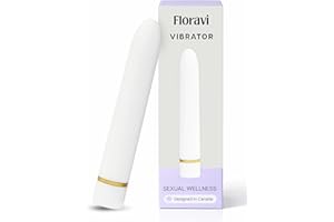 Floravi Lila 2 Vibrator for Woman – 11 Vibration Variations Womens Self-Pleasure Toys, Rechargeable, Quiet Body-Safe Silicone