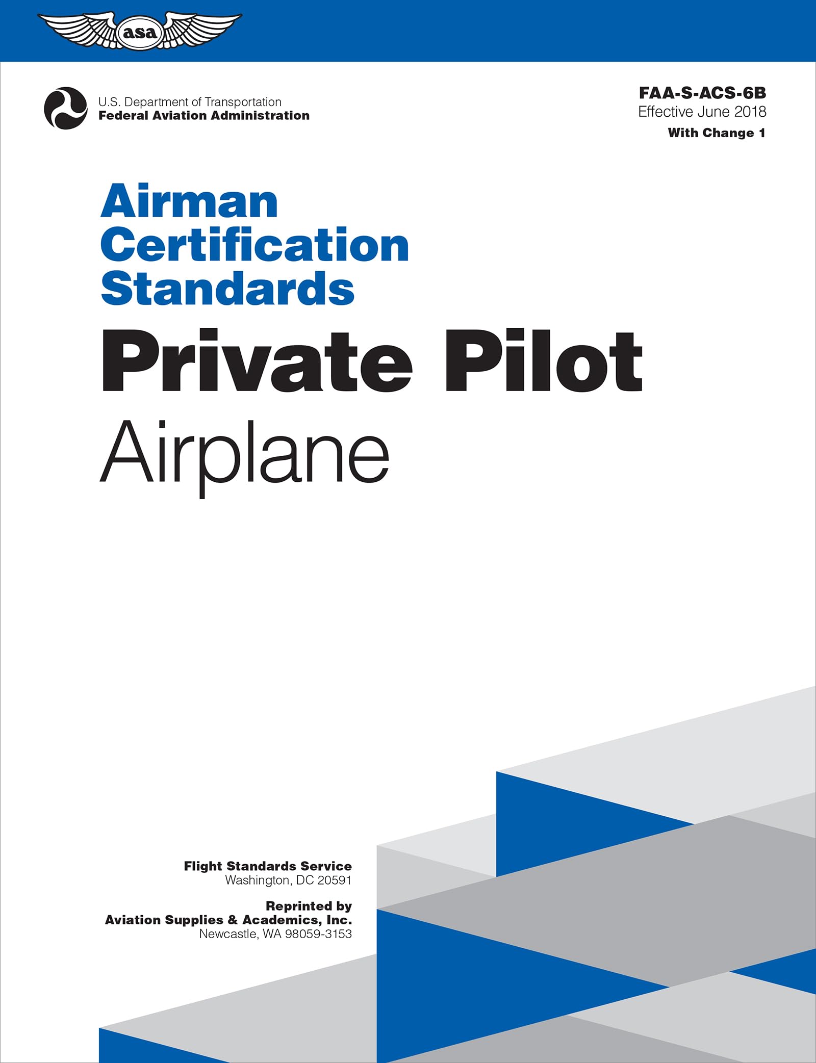 Airman Certification Standards: Private Pilot