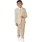 Spring Notion Big Boys' Modern Fit Dress Suit Set