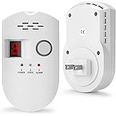 Natural Gas Detector, Propane Gas Leak Detector, Natural Gas Detector for Home, High Sensitivity Propane Detector, Natural Ga