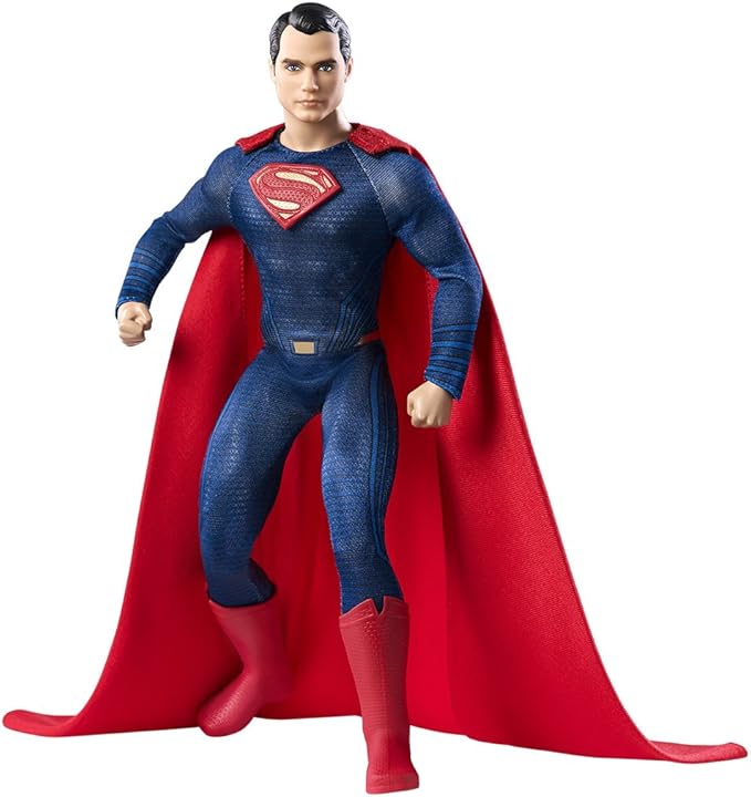 superman and barbie